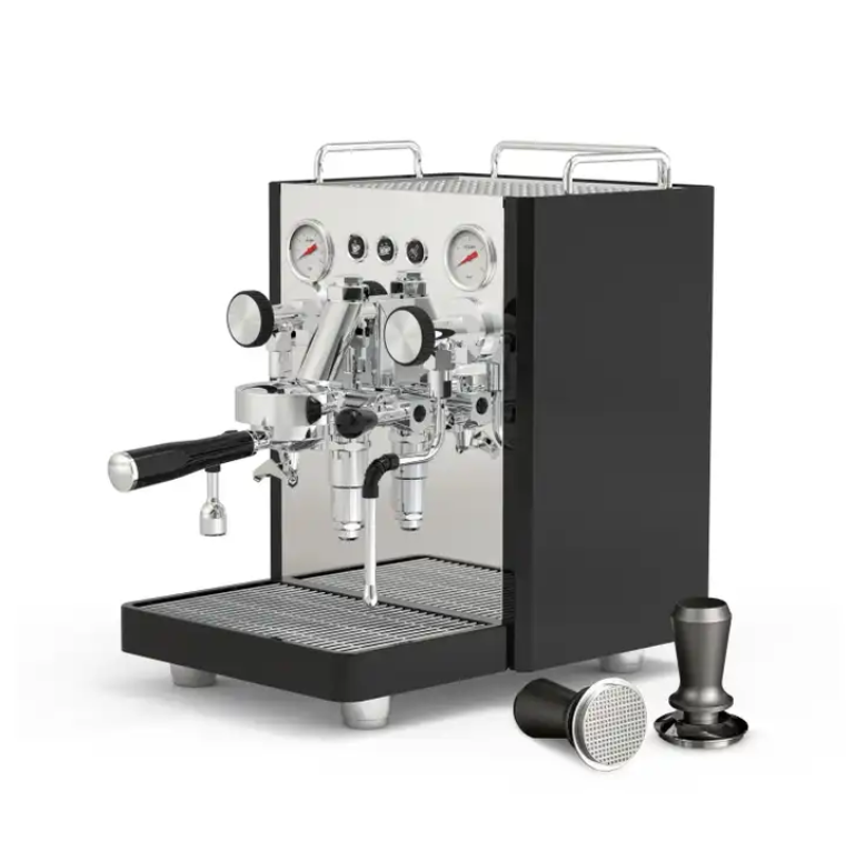 2023 Latest Italy Pump Semi Auto Commercial Coffee Maker Espresso Machine with E61 Group