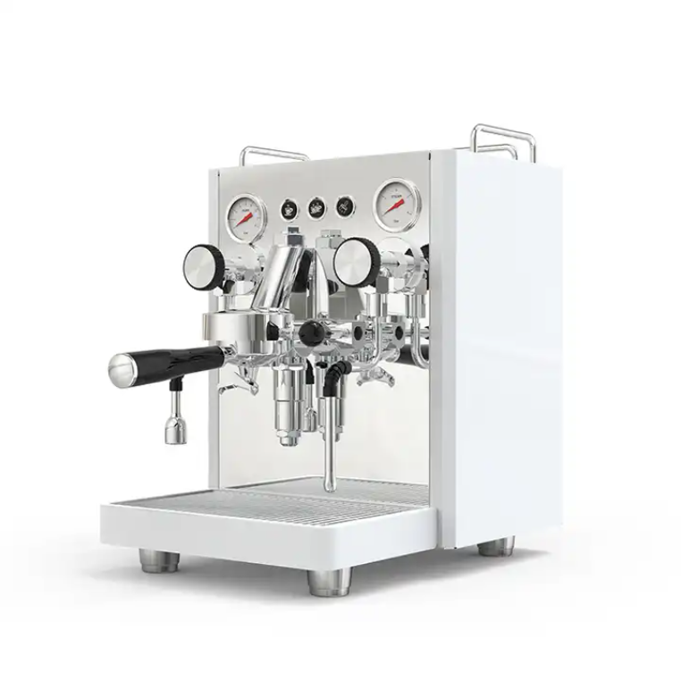 Semi Automatic Commercial Coffee Machine Cappuccino single Group espresso machine Barista Express Espresso Machine