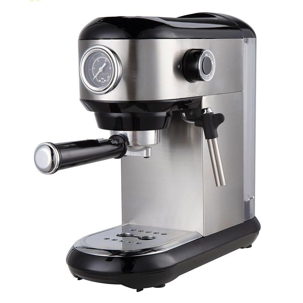 high quality industrial digital semi-automatic cappuccino espresso coffee maker machine