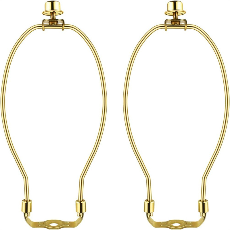 Adjustable harp Lamp shade harp holder Lighting Accessories for Floor Lamps and Table finials Bracket Light Fitting