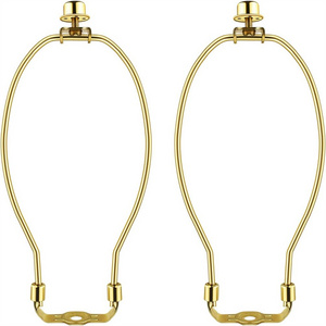 Adjustable harp Lamp shade harp holder Lighting Accessories for Floor Lamps and Table finials Bracket Light Fitting