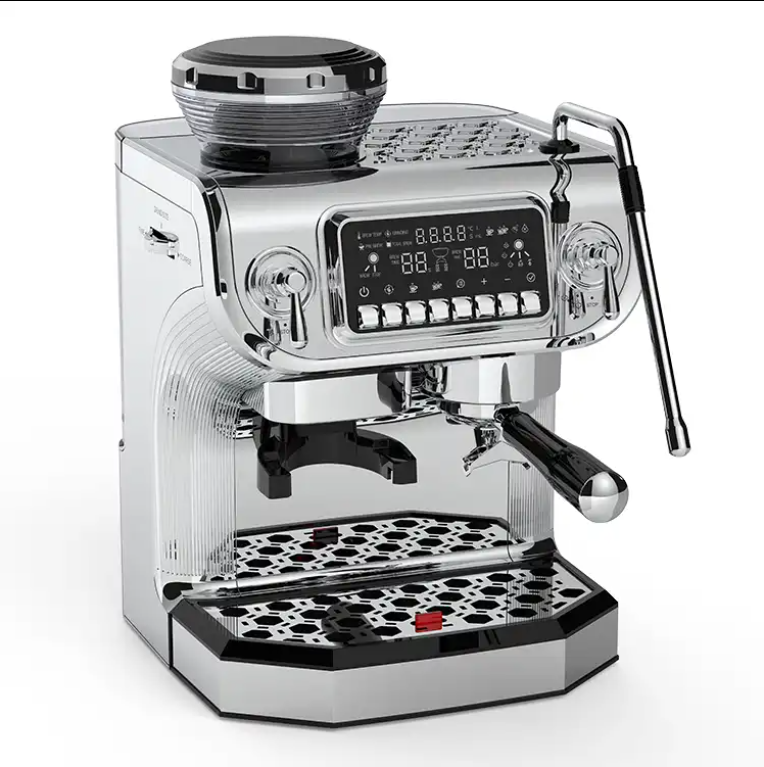 Stainless Steel Manufacturers Espresso Machines Equipment Espresso Coffee Maker For Home Office Restaurant Cafe