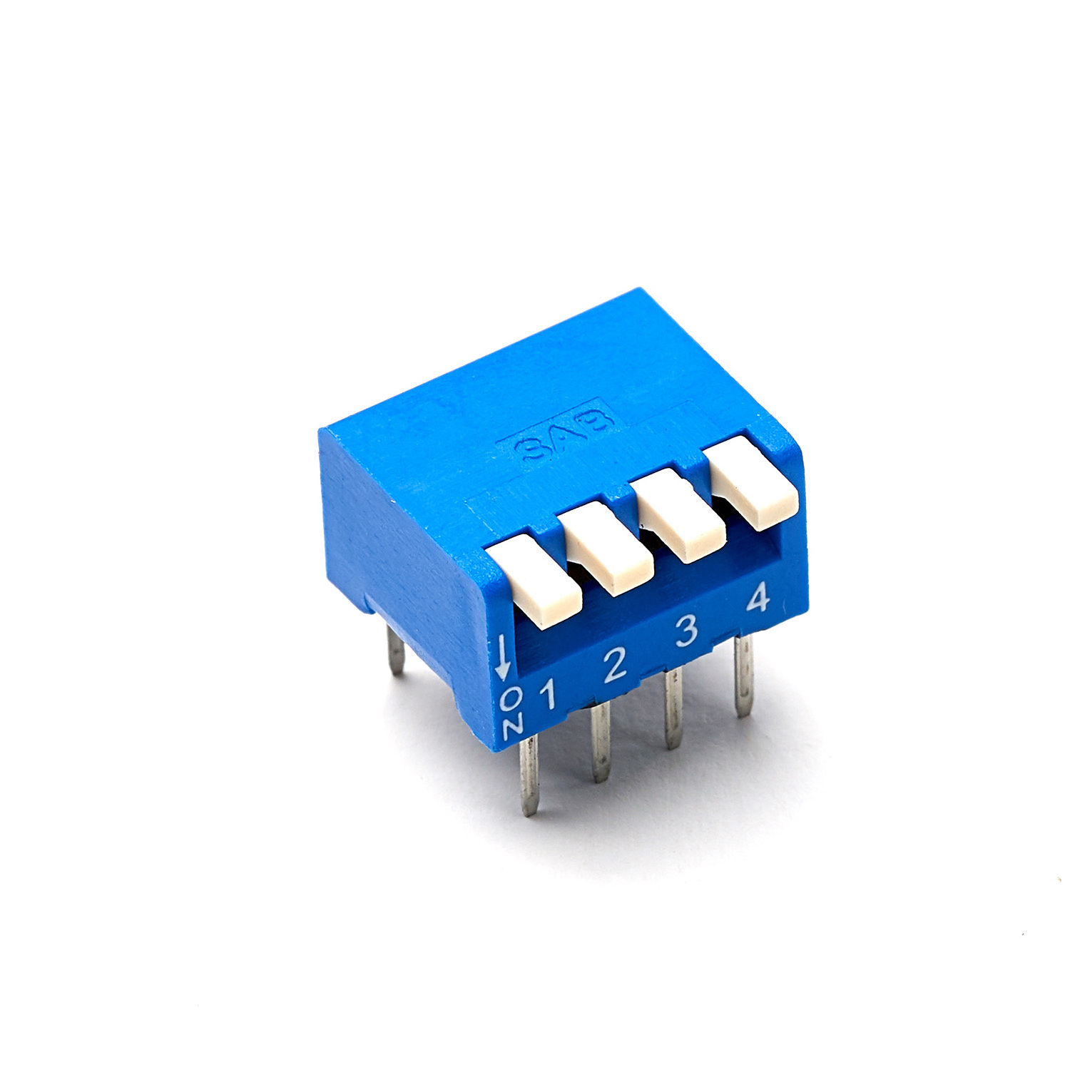 Mini Dip Piano Switch 2.54mm Piano Type Dip Switch 2 3 4 5 6 7 8 10 12 Position NP Series - New Piano Type Dip Switch