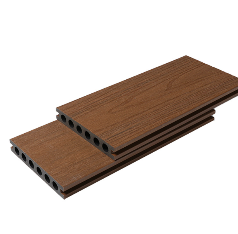 High Quality Wpc Decking Hard Wearing Composite Waterproof WPC Outdoor Decking