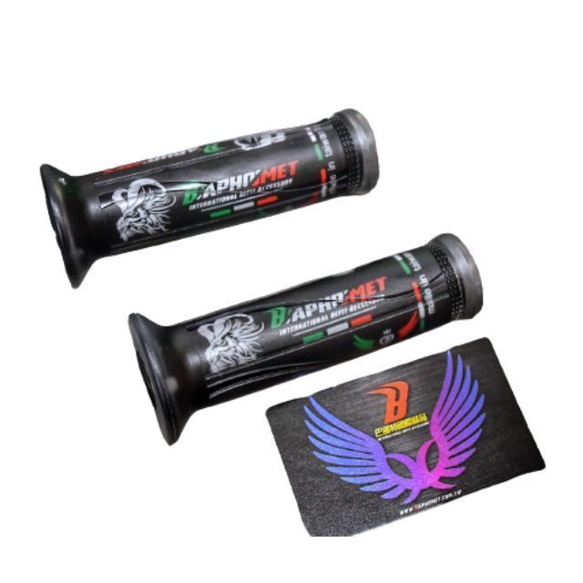 For Baphomet High Quality 120mm 130mm Silicone Scooter Throttle Motorcycle Handlebar Grip For HONDA