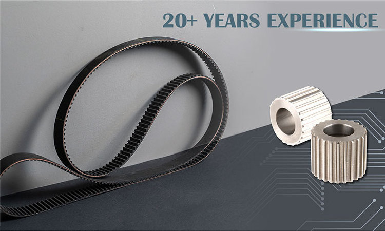 Rubber Timing Belt fan belt flat drive belt for sewing machine