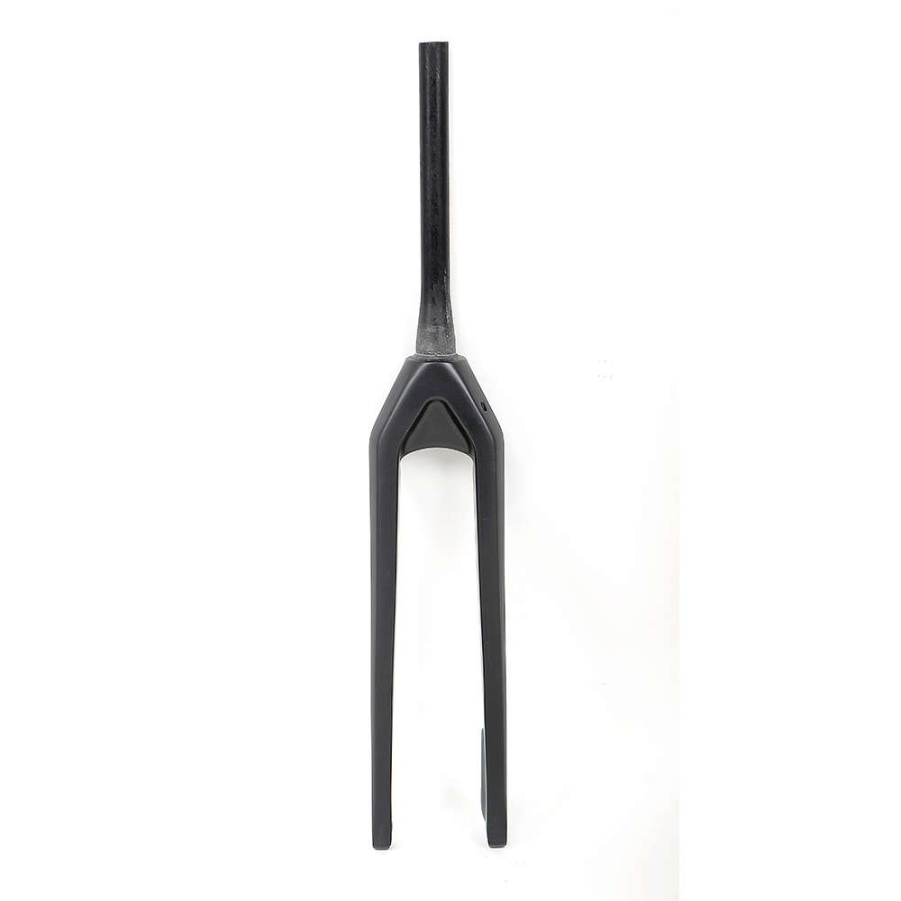 Bicycle parts carbon fork QR 9*100mm or disc brake Thru axle 15*110mm carbon fiber 26 275 29er mtb carbon fiber rigid fork