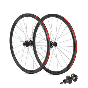 700C Alloy Aluminum Wheelset Road Bike wheels disc brake Tubular Tyre Tube  24 Holes Wheel Wheelset