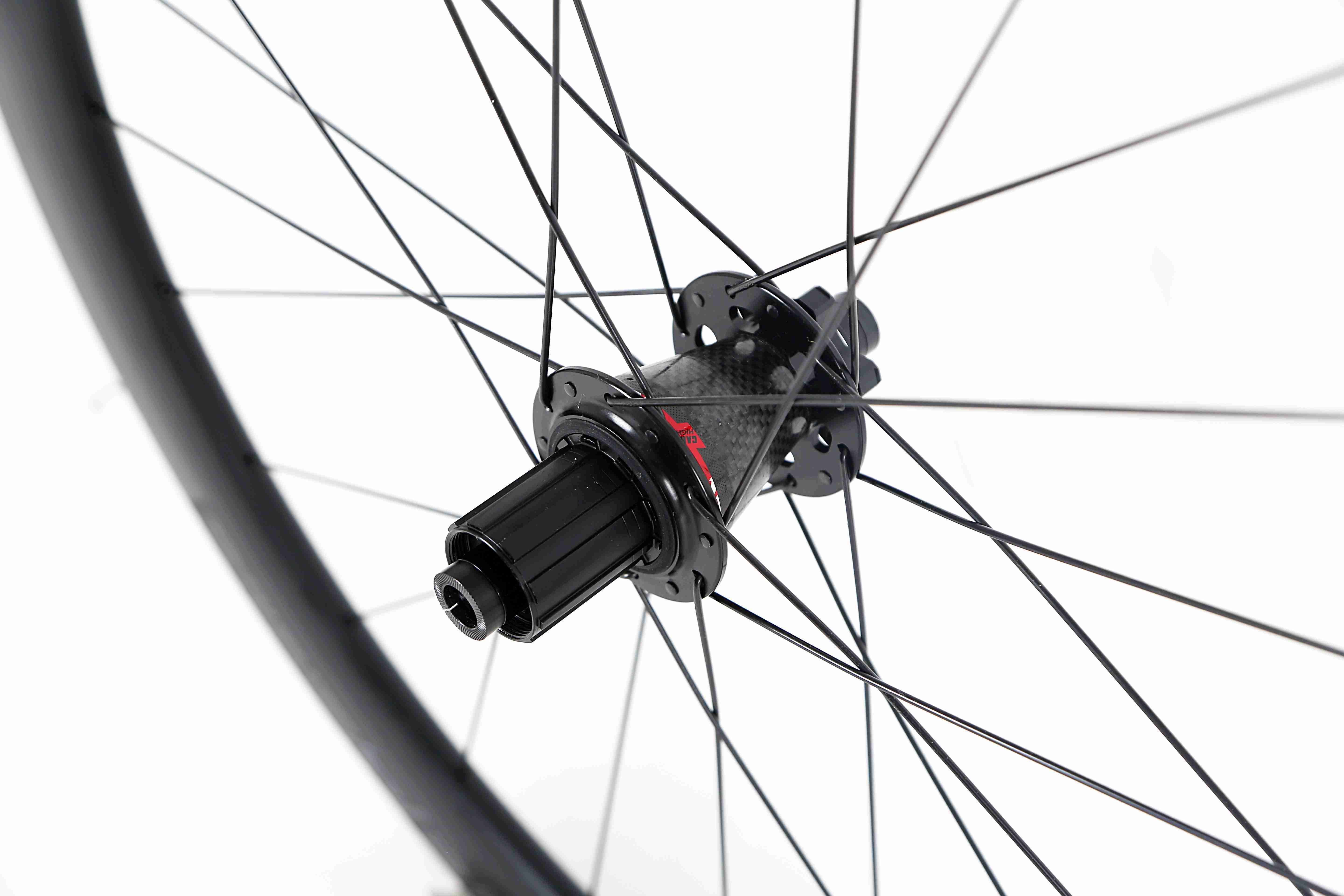 Twitter Bicycle Rim RS-CBR50 Road 700C Disk Brake Carbon Wheelset F24 R24 Clincher Tubular Carbon Bicycle wheelsets