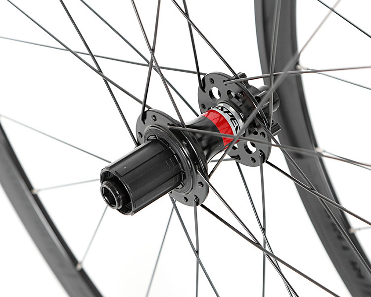 Twitter Bicycle Rim RS-R402 Road 700C Disk Brake Aluminium Wheelset F24 R24 Tubular Carbon Bicycle Disc Wheelsets