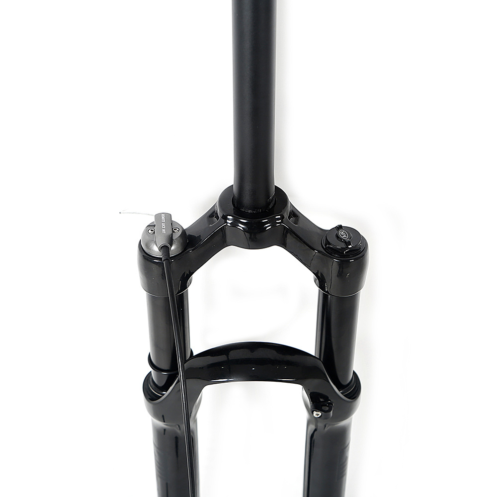 High quality remote air suspension mtb Fork with Quick-Release tapered stanchion 32mm bicycle fork 27.5 29 inch