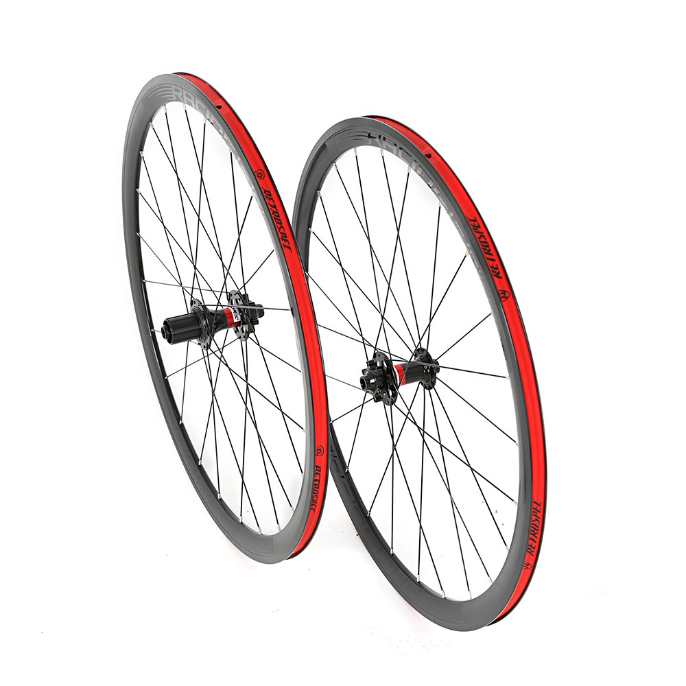 Twitter Bicycle Rim RS-R402 Road 700C Disk Brake Aluminium Wheelset F24 R24 Tubular Carbon Bicycle Disc Wheelsets