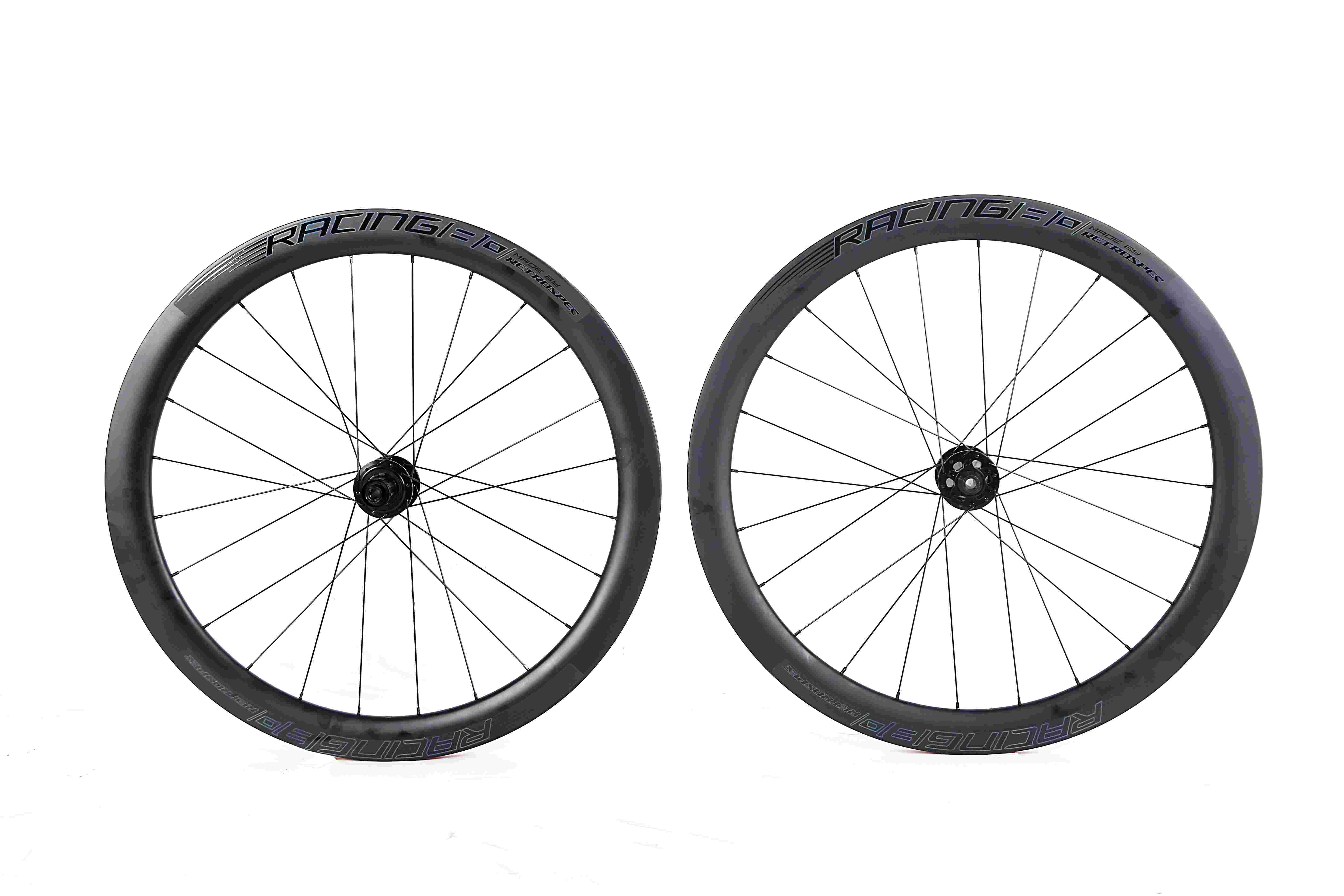 Twitter Bicycle Rim RS-CBR50 Road 700C Disk Brake Carbon Wheelset F24 R24 Clincher Tubular Carbon Bicycle wheelsets