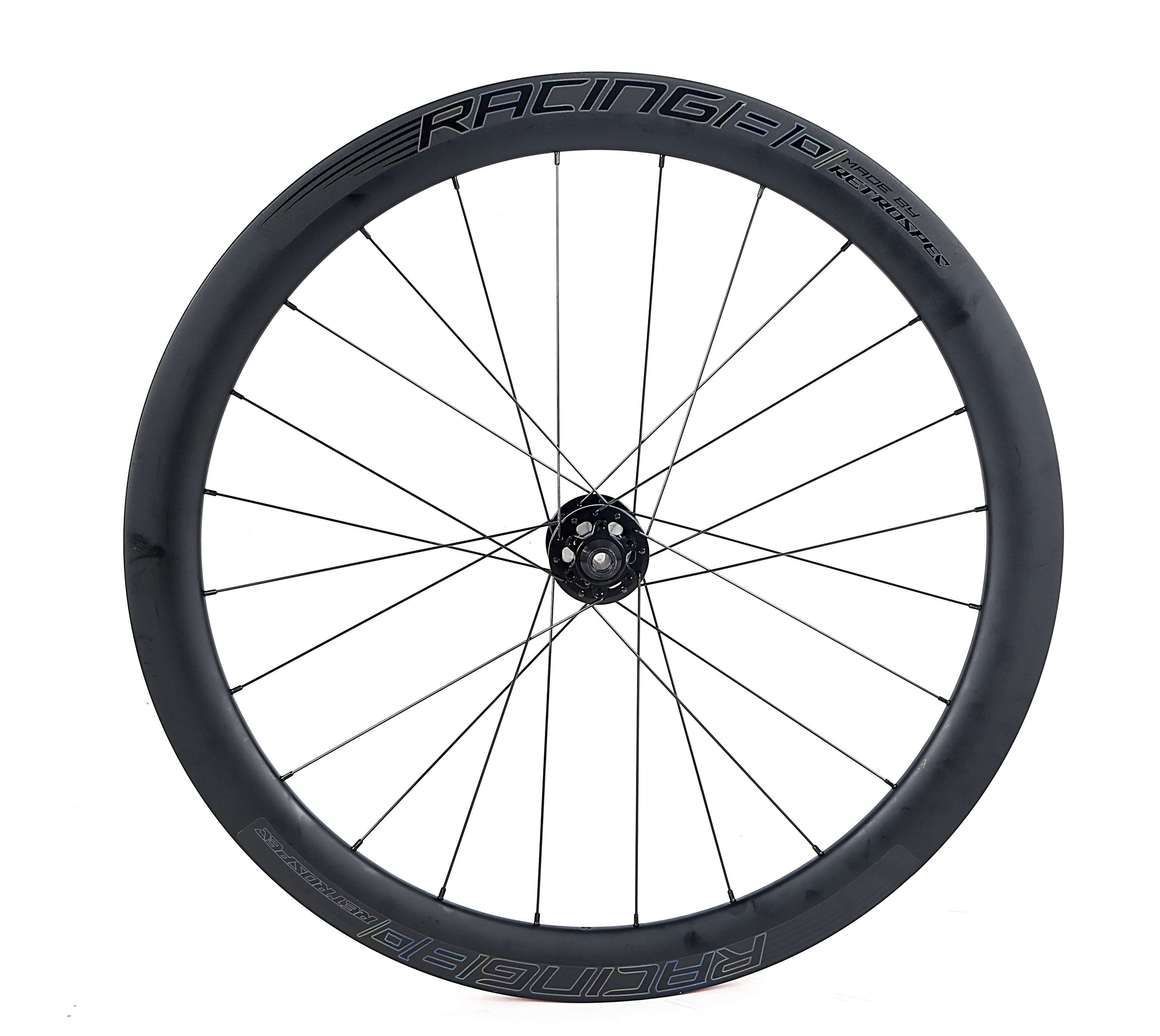 Twitter Bicycle Rim RS-CBR50 Road 700C Disk Brake Carbon Wheelset F24 R24 Clincher Tubular Carbon Bicycle wheelsets