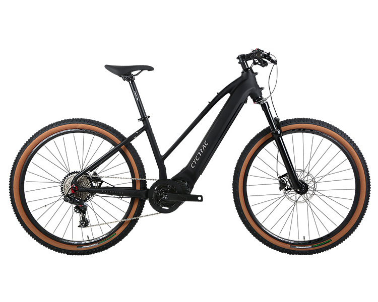 New Style Electric Bikes Bafang Mid M510 Electric City Bike 250W E Bike With SHIMANO  Hydraulic Disc Brake for Adult