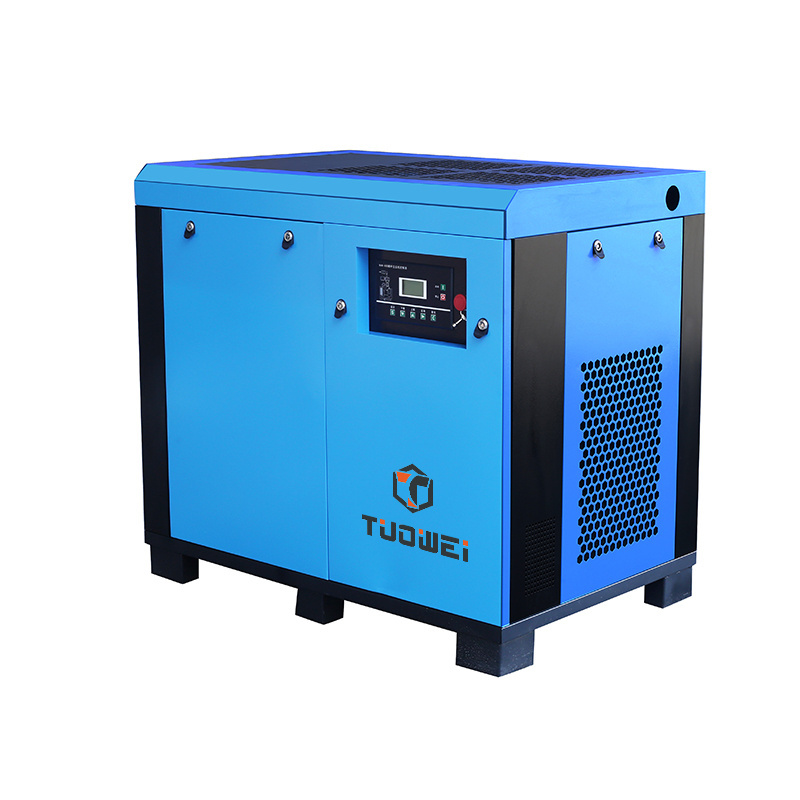 Industrial 145 Psi 159 Cfm Air-compressors 30kw 40hp 10 Bar Direct Drive Fixed Speed Screw Air Compressor