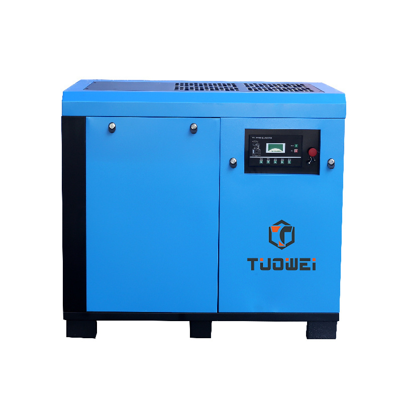 Industrial 145 Psi 159 Cfm Air-compressors 30kw 40hp 10 Bar Direct Drive Fixed Speed Screw Air Compressor