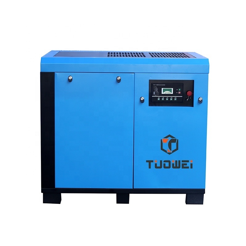 30kw 40Hp 8 Bar Direct Drive Rotary Screw Air Compressor Price For Sand Blasting