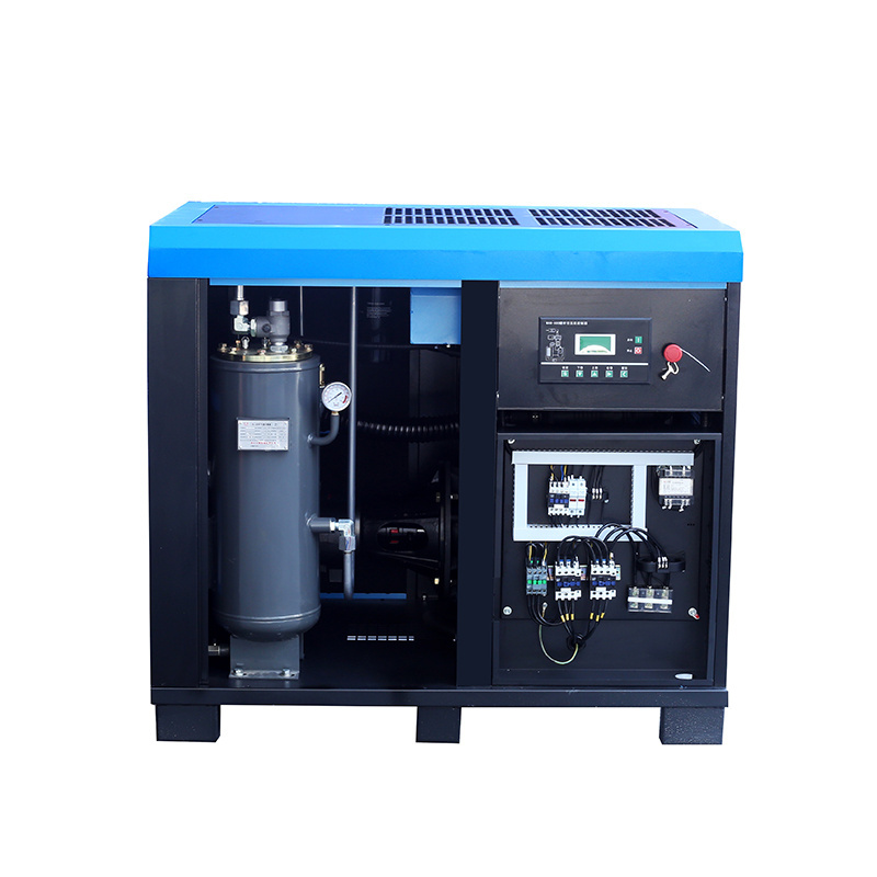 Industrial 145 Psi 159 Cfm Air-compressors 30kw 40hp 10 Bar Direct Drive Fixed Speed Screw Air Compressor