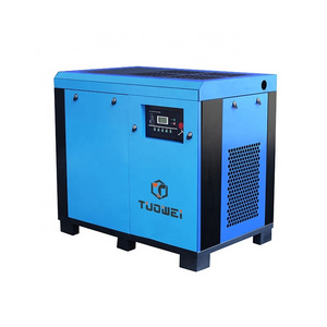 30kw 40Hp 8 Bar Direct Drive Rotary Screw Air Compressor Price For Sand Blasting