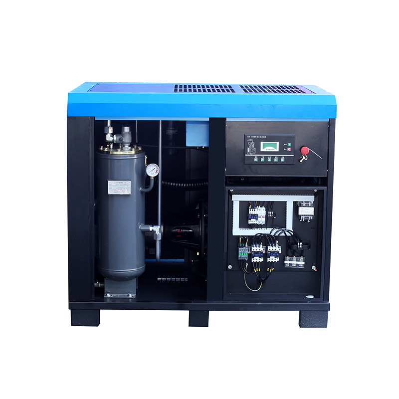 30kw 40Hp 8 Bar Direct Drive Rotary Screw Air Compressor Price For Sand Blasting