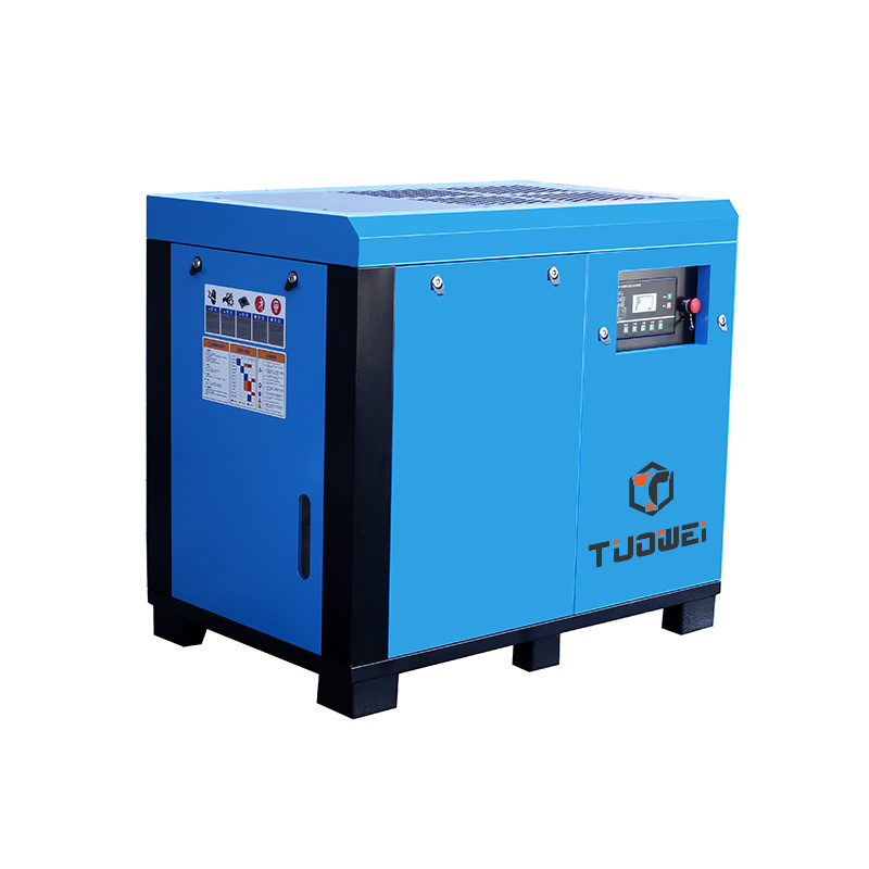 30kw 40Hp 8 Bar Direct Drive Rotary Screw Air Compressor Price For Sand Blasting