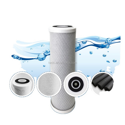 10 inch CTO Carbon Block Water Filter Cartridge