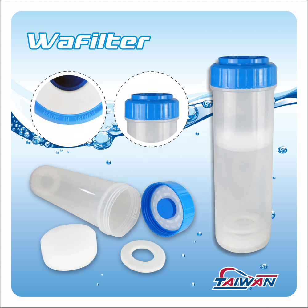 10 inch Empty Water Filter Cartridge for water filtration refillable canister parts