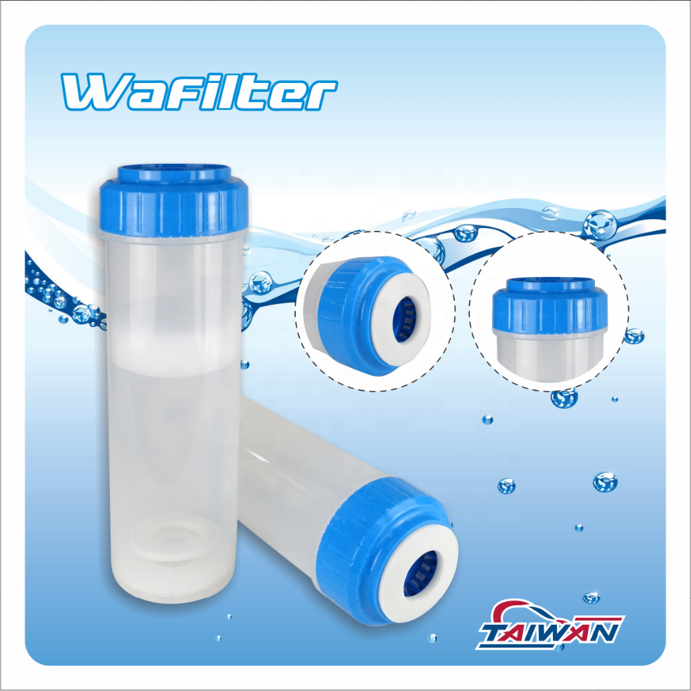 10 inch Empty Water Filter Cartridge for water filtration refillable canister parts