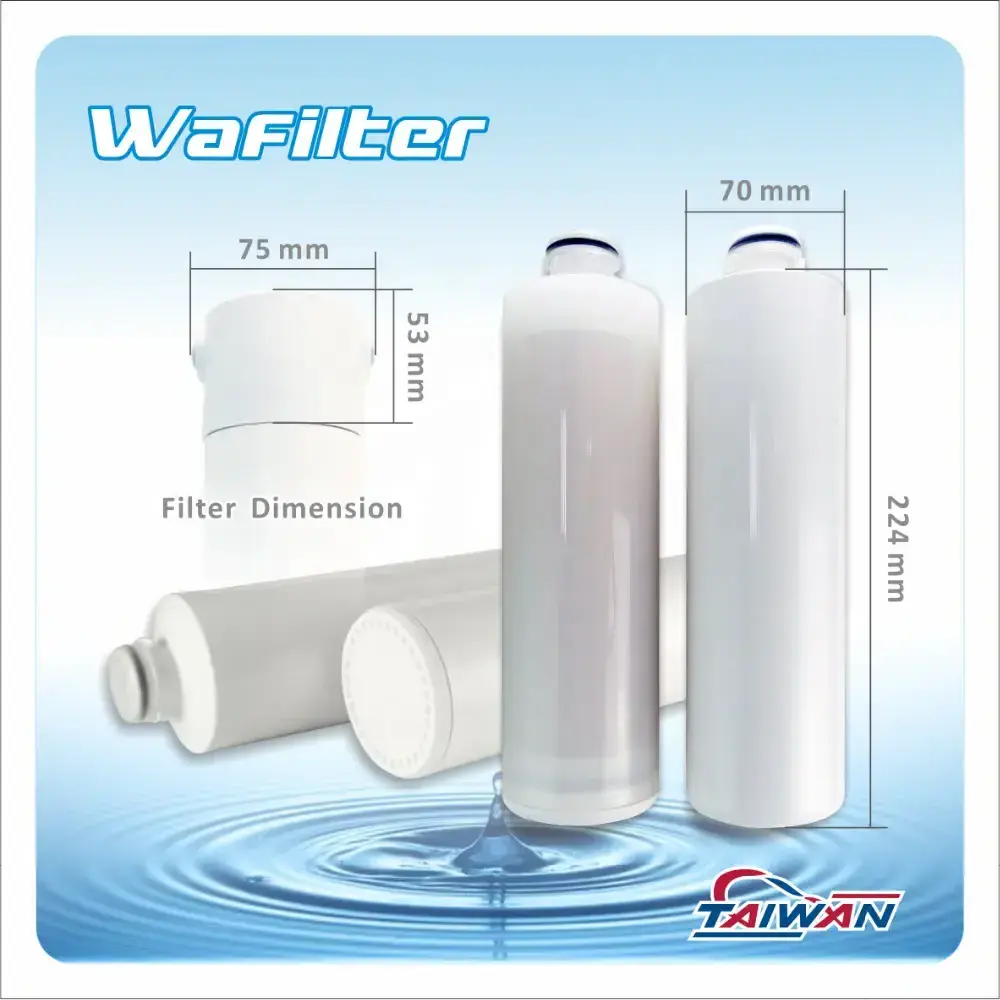 activated carbon water filter cartridge