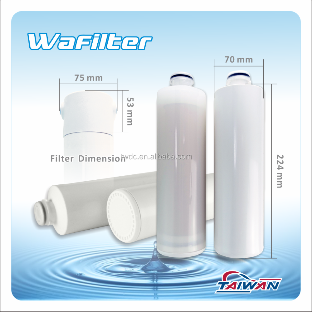 Taiwan OEM Quick Change Water Filters Activated Carbon PP 5u UF Ultrafiltration Membrane Home Drinking Purifier Water Purifier