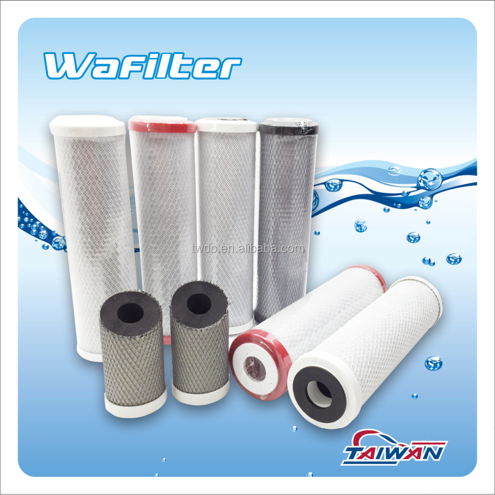 10 inch CTO Carbon Block Water Filter Cartridge