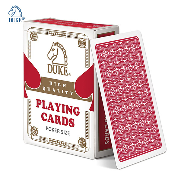 Duke Classic high quality Paper Poker Playing Cards