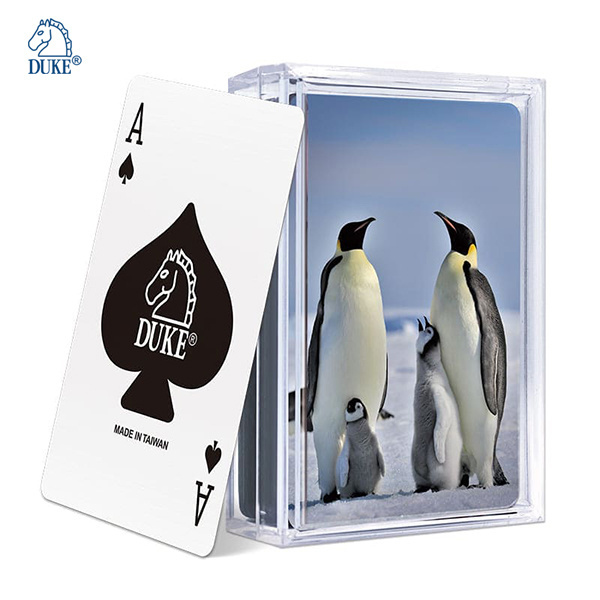 High Quality Design Souvenir Giveaway Playing Cards Custom  Printing Plastic Poker