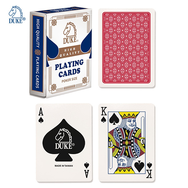 Duke Classic high quality Paper Poker Playing Cards