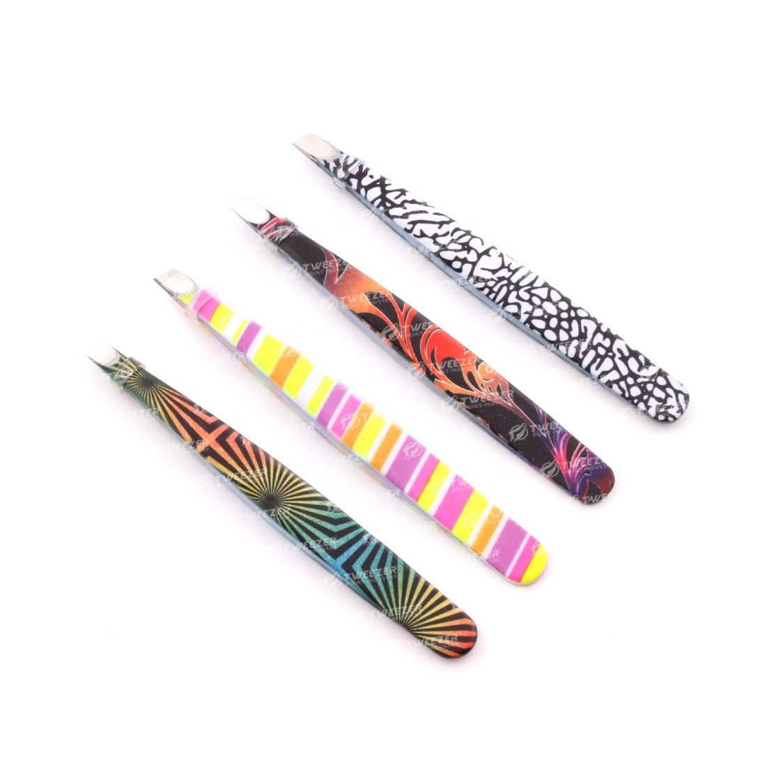 Private Label Stainless Steel Eyebrow Tweezers Wholesale Pricing Premium Quality Stainless  Steel Custom  Logo And Packing