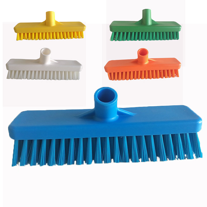 Wholesale Custom Food Grade Small Watered Floor Deck Scrub Brush