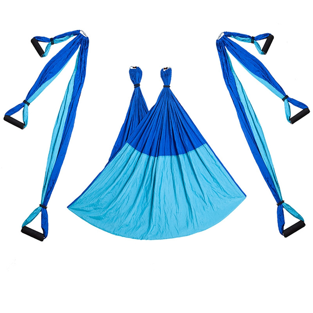 Wholesale Gym Home Fitness Splicing Inversion Yoga Hammock Flying Aerial Yoga Swing Set