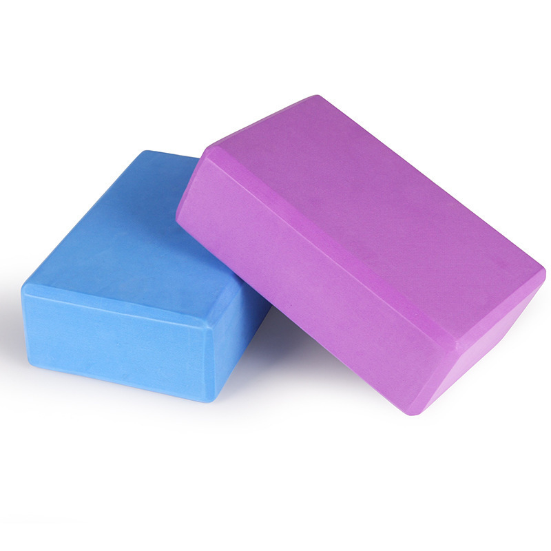 Wholesale Flexibility Support Deepen Poses Printed High Density EVA Yoga Block Foam