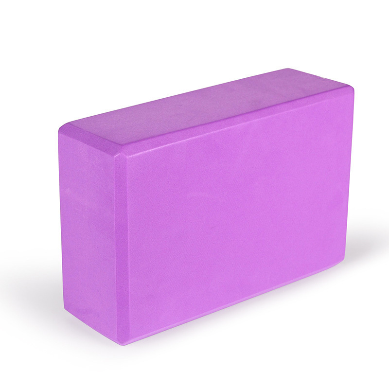 Wholesale Flexibility Support Deepen Poses Printed High Density EVA Yoga Block Foam