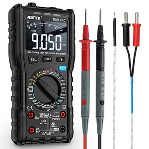 DM100C digital multimeter with Color LCD Rechargeable Pocket Smart Voltmeter Voltage Testers Digital Multimeter