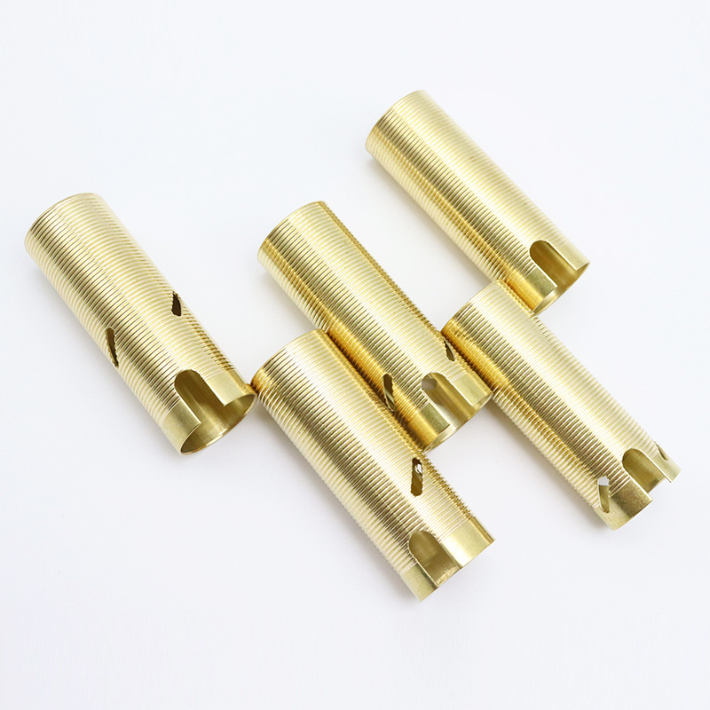 AEG Brass Cylinder 72.3mm 50%-100% Air Volume Supports Various Customized BB Water Gun Accessories