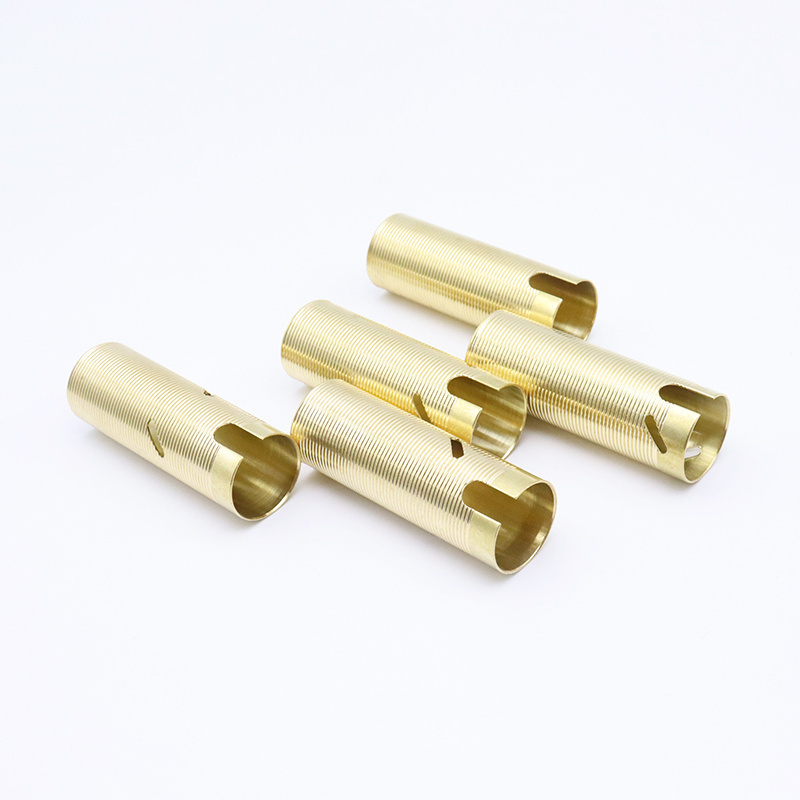 AEG Brass Cylinder 72.3mm 50%-100% Air Volume Supports Various Customized BB Water Gun Accessories