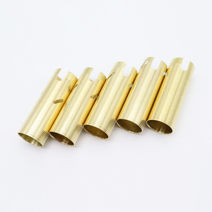 AEG Brass Cylinder 72.3mm 50%-100% Air Volume Supports Various Customized BB Water Gun Accessories