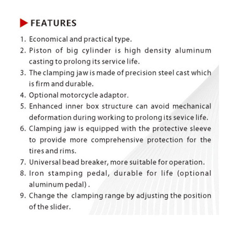 Factory Price Combo Wheel Balancer and Tire Changer Package