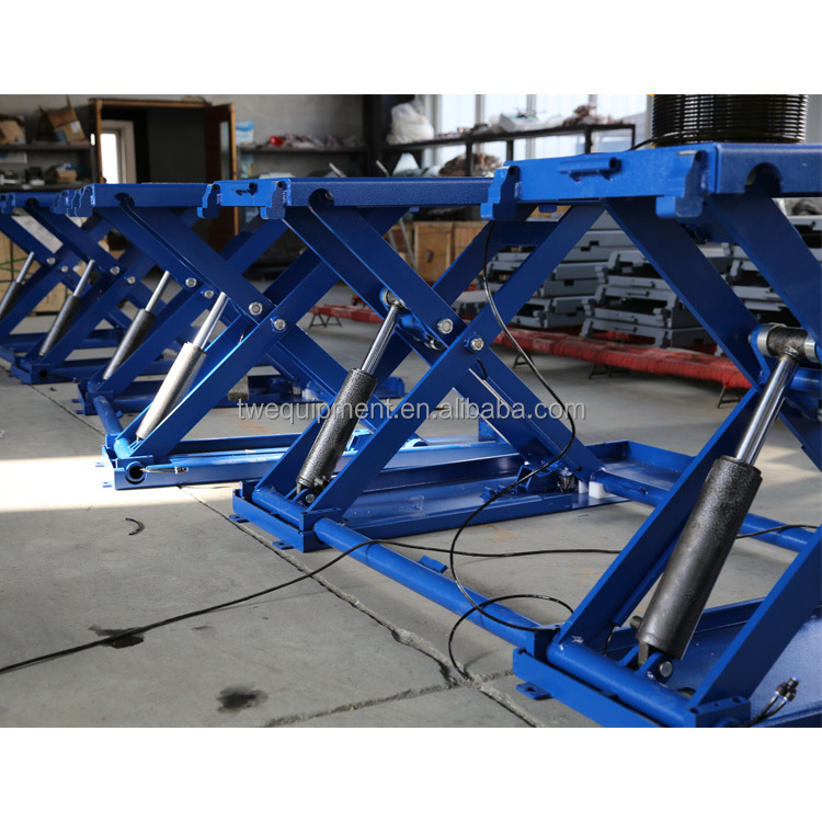 Factory price Mid-rise mobile Scissor Car LIft Vehicle lift for sale