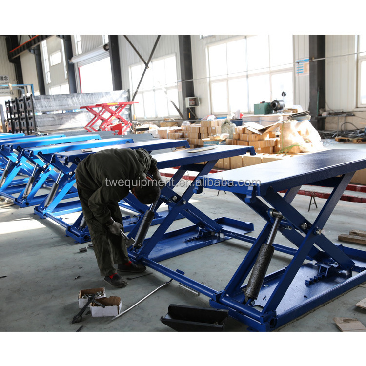 Factory price Mid-rise mobile Scissor Car LIft Vehicle lift for sale