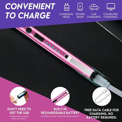 Pen Self Defense Device with Flashlight with Battery Life Indicator and Belt Clip Non Lethal Weapon for Women and Men