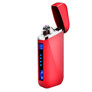 Factory Direct Sale FREE SAMPLE Multiple Colors Flameless Electronic Lighter Usb Rechargeable/ Cigar Lighter