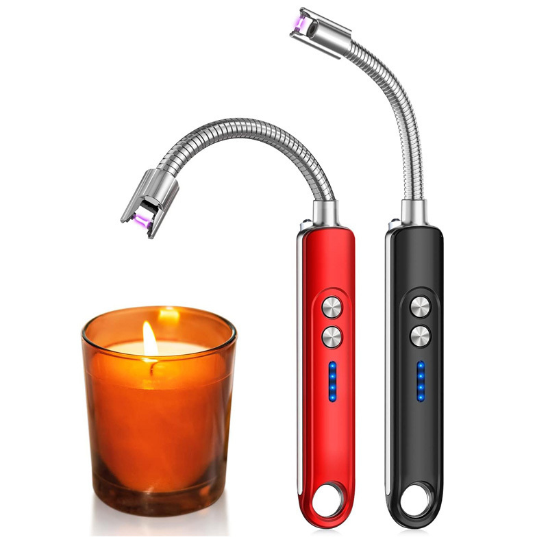 Classic Flex Plasma USB Candle Arc Lighter with LED Display for Birthday Candles Charcoal Grill